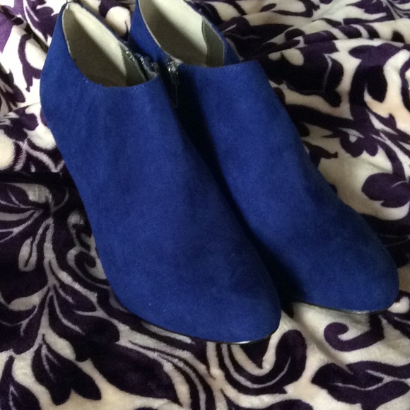 💖💟 💙Sexy Blue zip bootie💙❤ - Picture 5 of 8